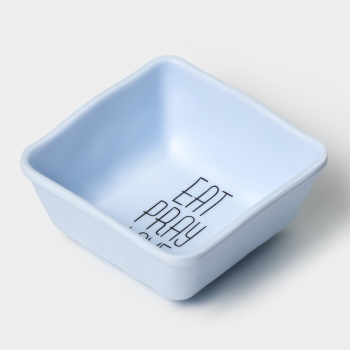 Соусник Белый Восток 150 мл 83х83х38 см цвет белый 89₽