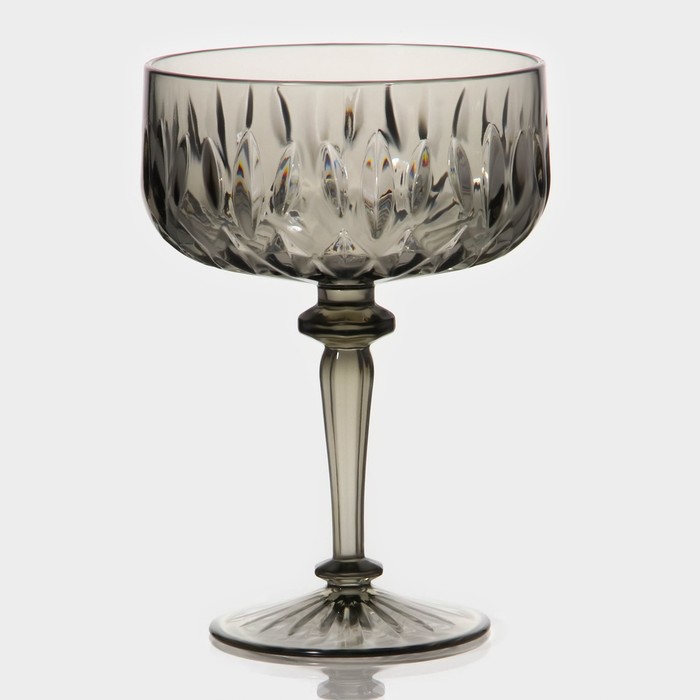 Креманка Грани 400 мл 11155 см цвет коричневый 289₽