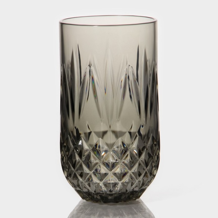 Стакан Грани 450 мл 814 см цвет коричневый 269₽