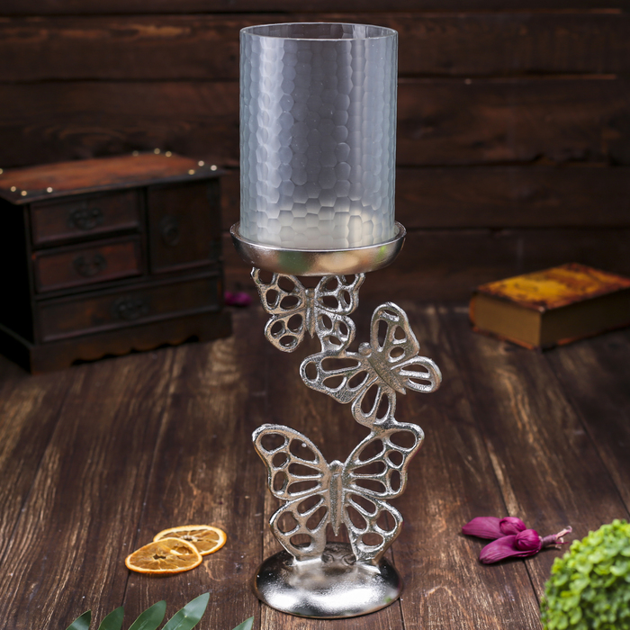 Подсвечник "Бабочки"