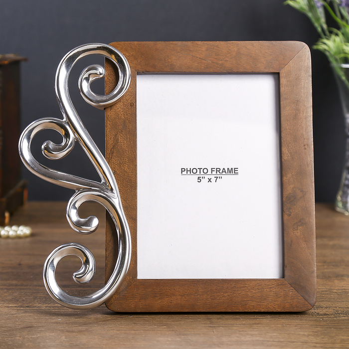 Фоторамка из мангового дерева "Ветерок" 13х18 см