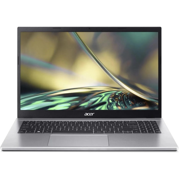 Ноутбук Acer Aspire 3 A315-59-39S9, 15.6, I3 1215U, 8 Гб, SSD 256 Гб, UHD,noOS,серебристый ноутбук 15 6 acer aspire a315 59 39s9 silver nx k6tem 004