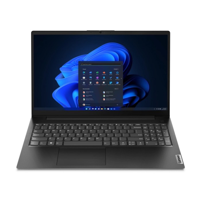 Ноутбук Lenovo V15 G4 AMN, 15.6, R5 7520U, 8 Гб, SSD 256 Гб, noOS, черный ноутбук lenovo v15 g4 amn noos black 82yu009xak
