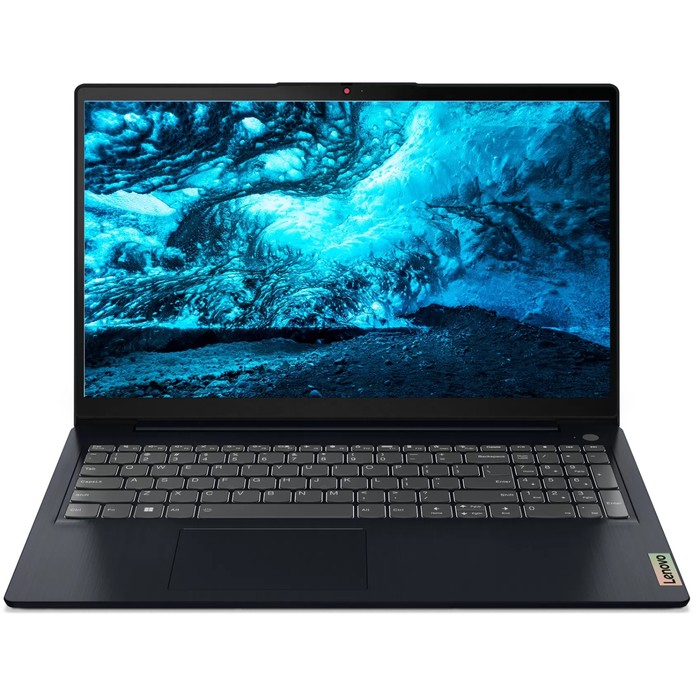 Ноутбук Lenovo IdeaPad 3 15ABA7, 15.6, R3 5425U, 8 Гб, SSD 256 Гб, AMD, noOS, синий ноутбук asus e1404fa eb019 14 r3 8 гб ssd 256 гб amd radeon noos серебристый