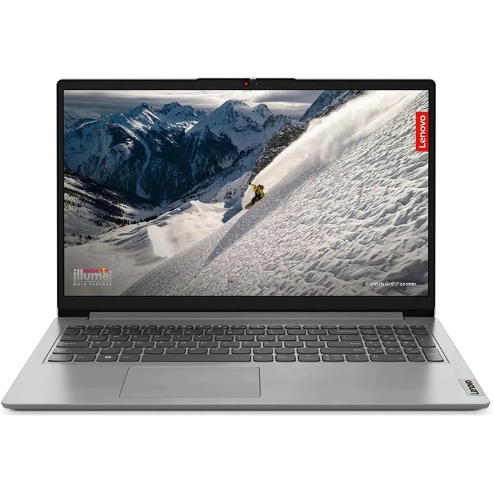 Ноутбук Lenovo IdeaPad 1 15AMN7, 15.6, R3 7520U, 8 Гб, SSD 512 Гб, AMD, noOS, серый ноутбук asus e1404fa eb019 14 r3 8 гб ssd 256 гб amd radeon noos серебристый