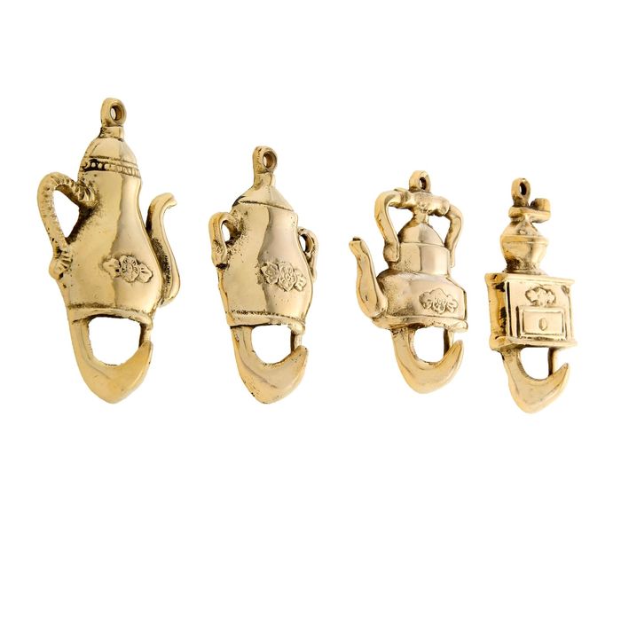 Крючок "Чайники", в наборе 4 шт