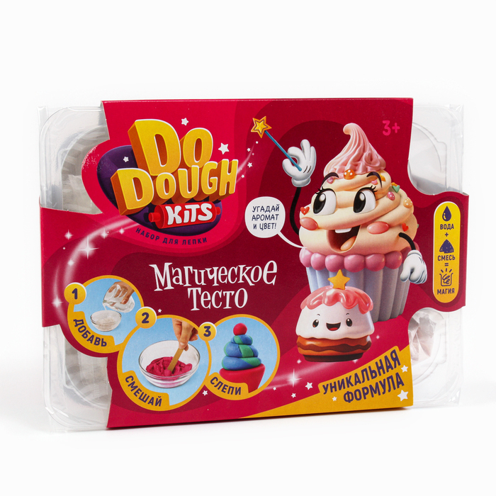 Игрушка в наборе тесто сухое DO DOUGH kits Пирожное 498₽