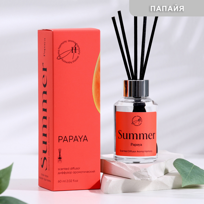 Диффузор ароматический Papaya 60мл 499₽