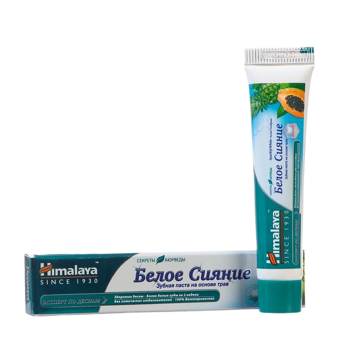 Зубная паста Himalaya since 