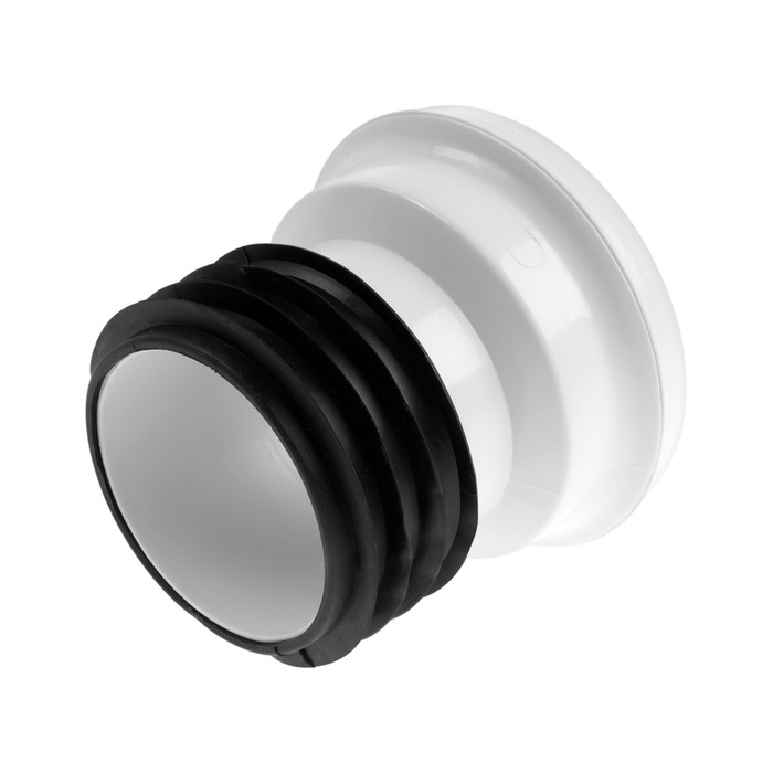 Труба фановая для унитаза ORIO С-9980 прямая с манжетой L129 мм 345₽