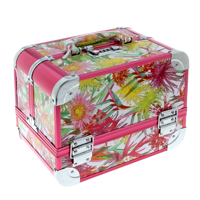 Шкатулка "Пёстрые цветы"