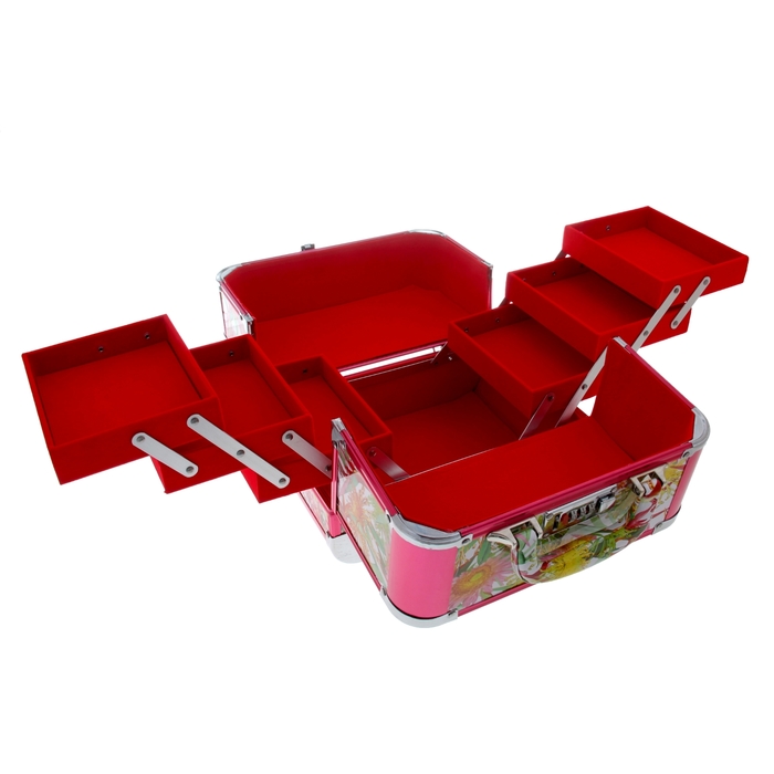 Шкатулка "Пёстрые цветы"