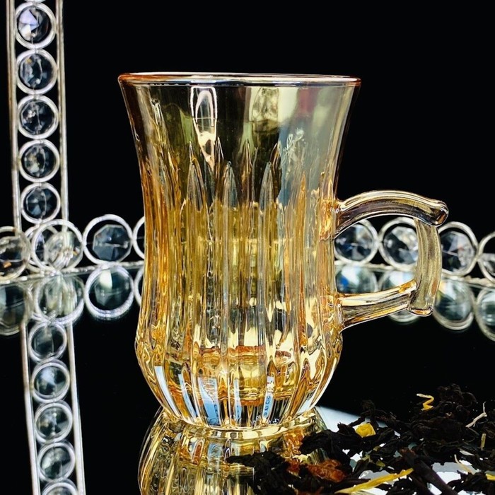 Набор стаканов Lenardi, стекло, 150 мл, 6 шт набор стаканов lenardi стекло 330 мл 6 шт