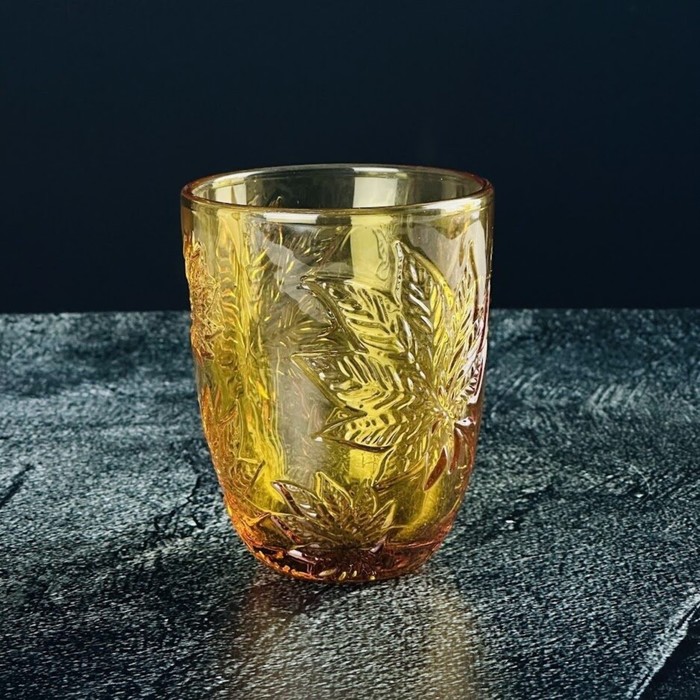 Набор стаканов Lenardi, стекло, 310 мл, 6 шт набор стаканов карамельный омбре для виски 6 шт 310 мл стекло