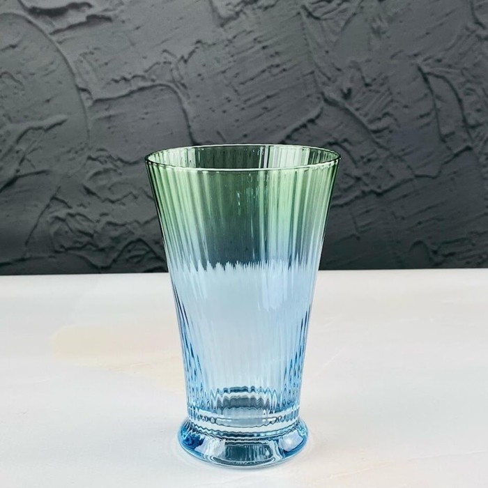 Набор стаканов Lenardi, стекло, 280 мл, 6 шт набор стаканов lenardi стекло 330 мл 6 шт