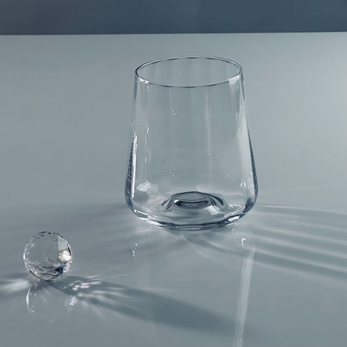 Набор стаканов Lenardi, стекло, 440 мл, 6 шт набор стаканов amorf 440 мл 4 шт