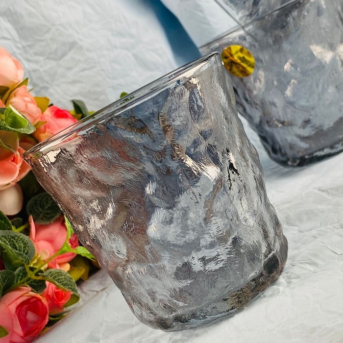 Набор стаканов Lenardi, стекло, 300 мл, 6 шт набор стаканов даллас бирюзовый низкие 4 шт 300 мл стекло
