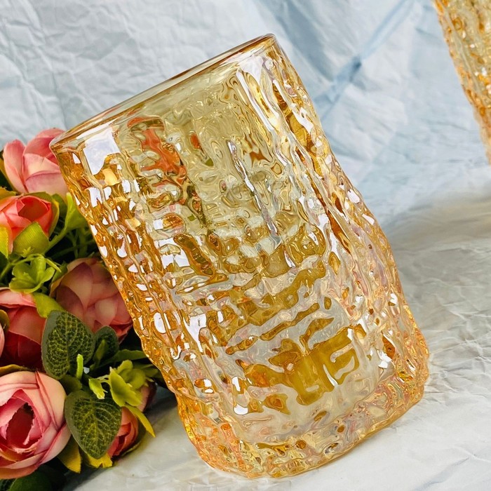 Набор стаканов Lenardi, стекло, 250 мл, 6 шт набор стаканов lenardi стекло 330 мл 6 шт