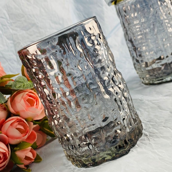 Набор стаканов Lenardi, стекло, 250 мл, 6 шт набор стаканов lenardi стекло 330 мл 6 шт