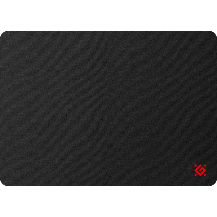 

Коврик для мыши Defender Black S, игровой, 250x350x3 мм, чёрный