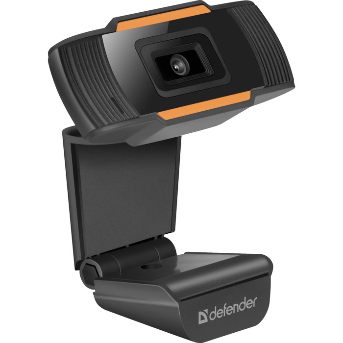 Веб-камера Defender G-lens 2579, 2 МП, 1280х720, черная веб камера defender g lens 2579 hd720p черный
