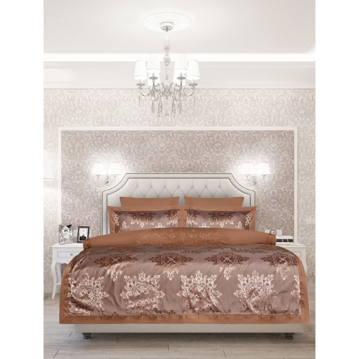 

Постельное бельё дуэт Diva Afrodita, размер 220х240 см, 150x220 см - 2 шт, 50x70 см - 2 шт, 70x70 см - 2 шт