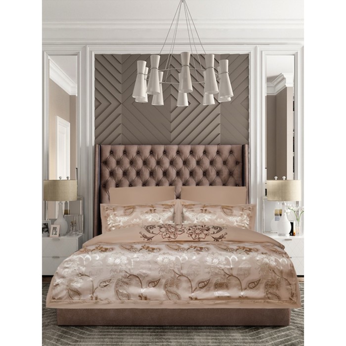 Постельное бельё дуэт Diva Afrodita, размер 220х240 см, 150x220 см - 2 шт, 50x70 см - 2 шт, 70x70 см - 2 шт