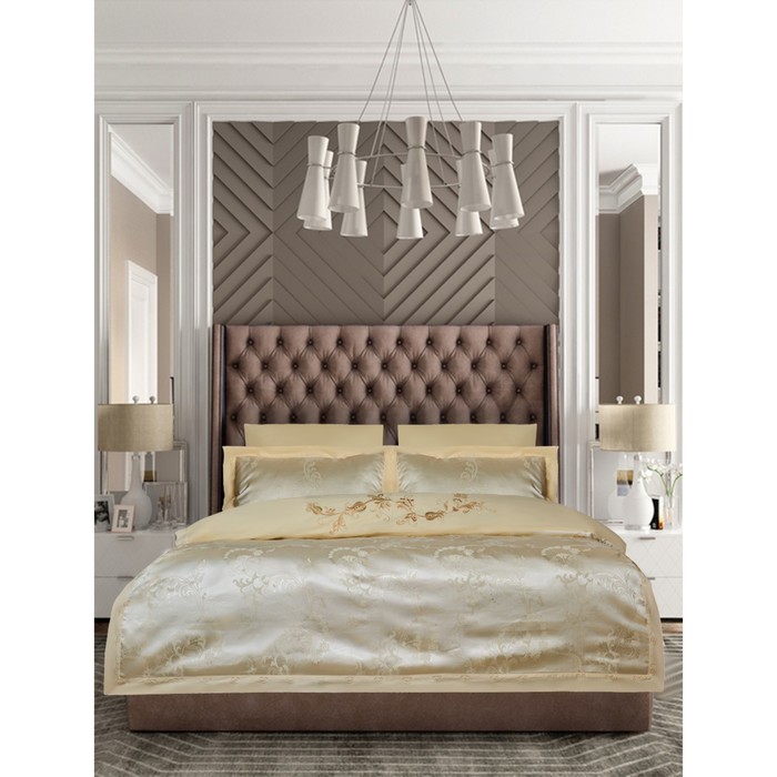 Постельное бельё дуэт Diva Afrodita, размер 220х240 см, 150x220 см - 2 шт, 50x70 см - 2 шт, 70x70 см - 2 шт