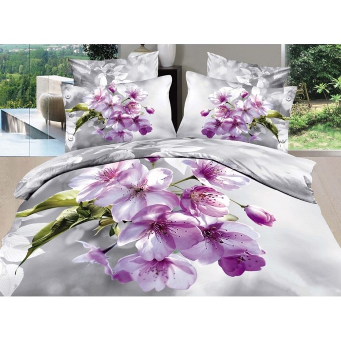 

Покрывало с наволочками Diva Afrodita Premium, размер 220x240 см, 50x70 см - 2 шт