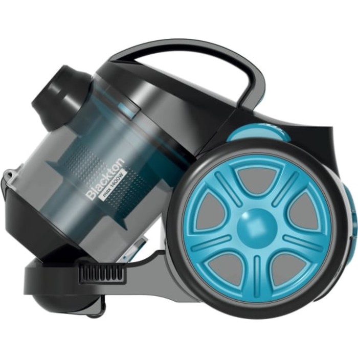 

Пылесос Blackton Bt VC1802B, 1400/350 Вт, 2 л, серо-голубой