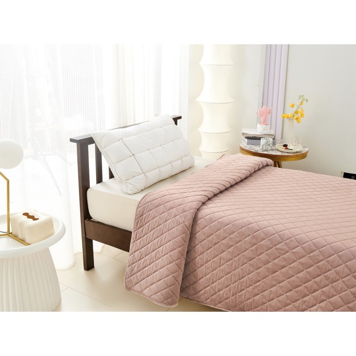 

Покрывало Sofi De Marko «Натаниэль», размер 120х200 см, цвет чайная роза