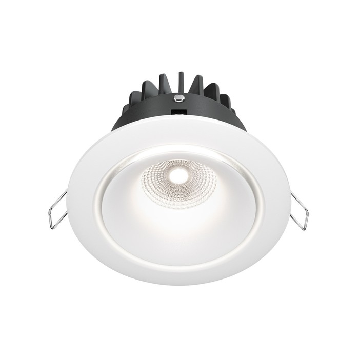 

Светильник встраиваемый Technical DL031-L12W4K-D-W, LED, 12 Вт, 98х98х75 мм, 920 Лм, 4000К, белый