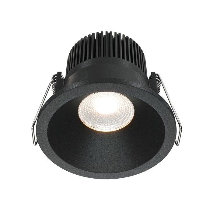 Светильник встраиваемый Technical DL034-01-06W3K-D-B, LED, 6 Вт, 60х60х60 мм, 370 Лм, 3000К, чёрный