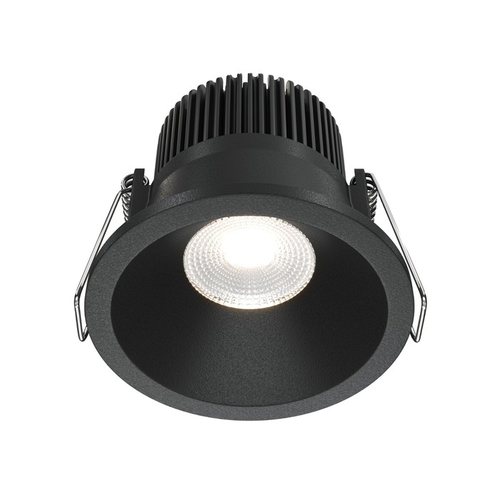 Светильник встраиваемый Technical DL034-01-06W4K-D-B, LED, 6 Вт, 60х60х60 мм, 390 Лм, 4000К, чёрный