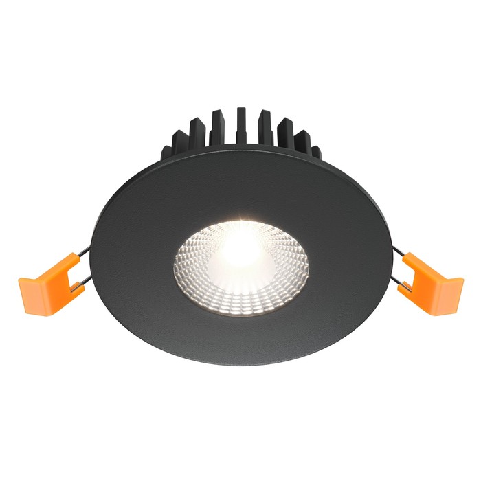 

Светильник встраиваемый Technical DL038-2-L7B4K, LED, 7 Вт, 90х90х45 мм, 500 Лм, 4000К, чёрный