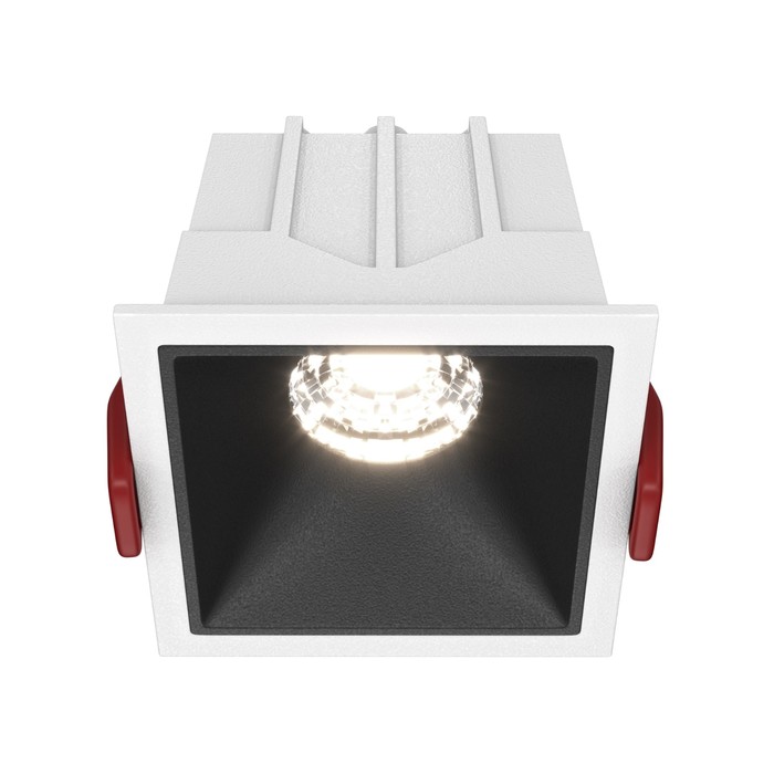 

Светильник встраиваемый Technical DL043-01-10W4K-D-SQ-WB, LED, 10 Вт, 65х65х52 мм, 500 Лм, 4000К, бело-чёрный
