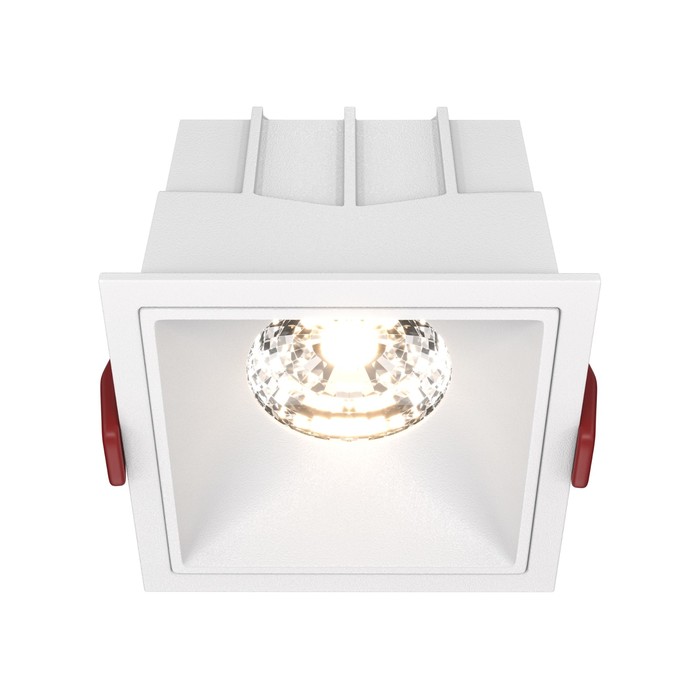 

Светильник встраиваемый Technical DL043-01-15W3K-SQ-W, LED, 15 Вт, 85х85х63 мм, 1150 Лм, 3000К, белый