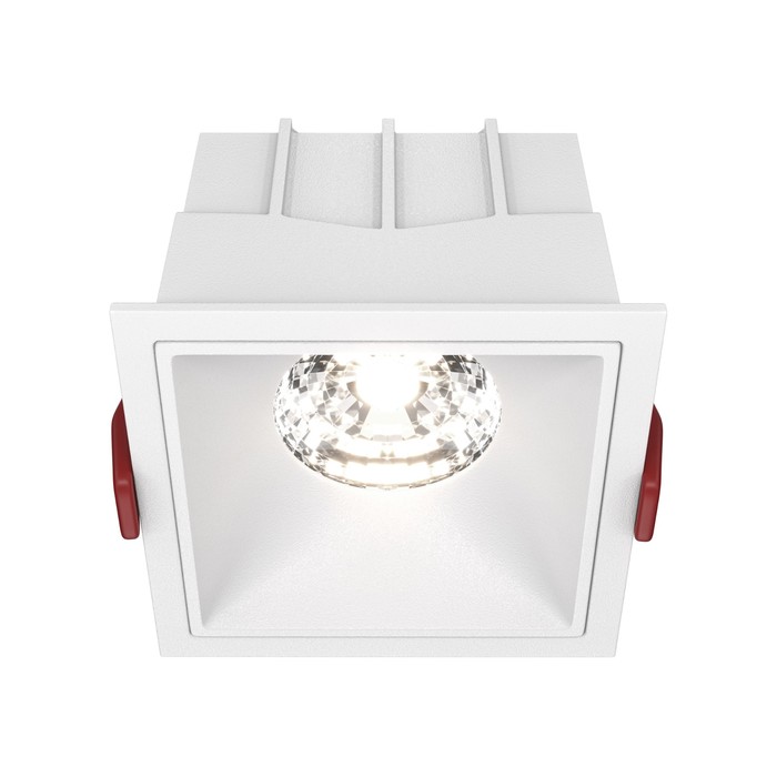 

Светильник встраиваемый Technical DL043-01-15W4K-SQ-W, LED, 15 Вт, 85х85х63 мм, 1250 Лм, 4000К, белый
