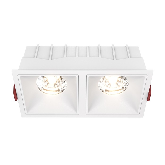 

Светильник встраиваемый Technical DL043-02-15W3K-D-SQ-W, LED, 30 Вт, 167х85х63 мм, 2250 Лм, 3000К, белый