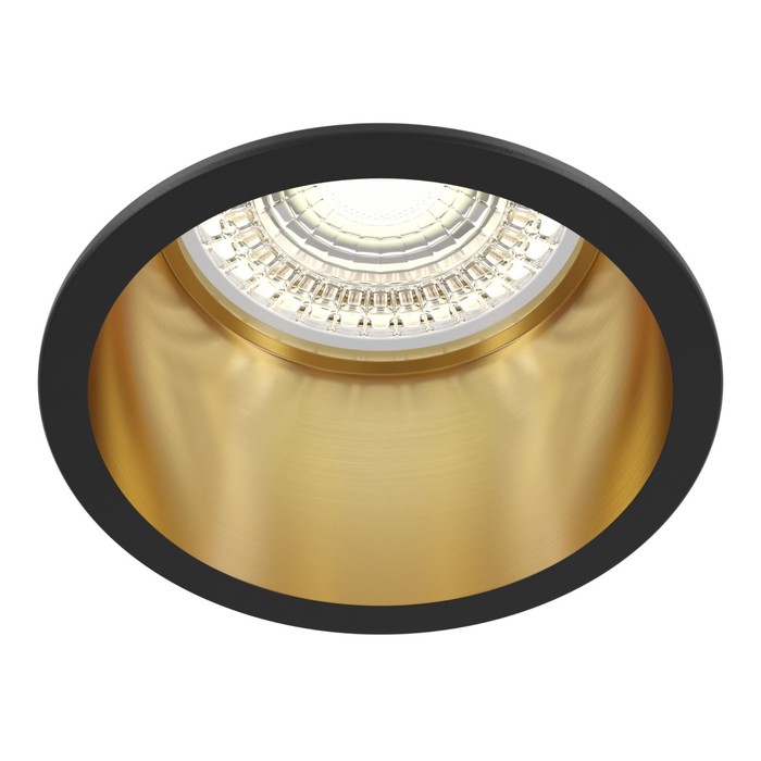 

Светильник встраиваемый Technical DL049-01GB, GU10, 1х12 Вт, 68х68х54 мм, чёрный с золотом