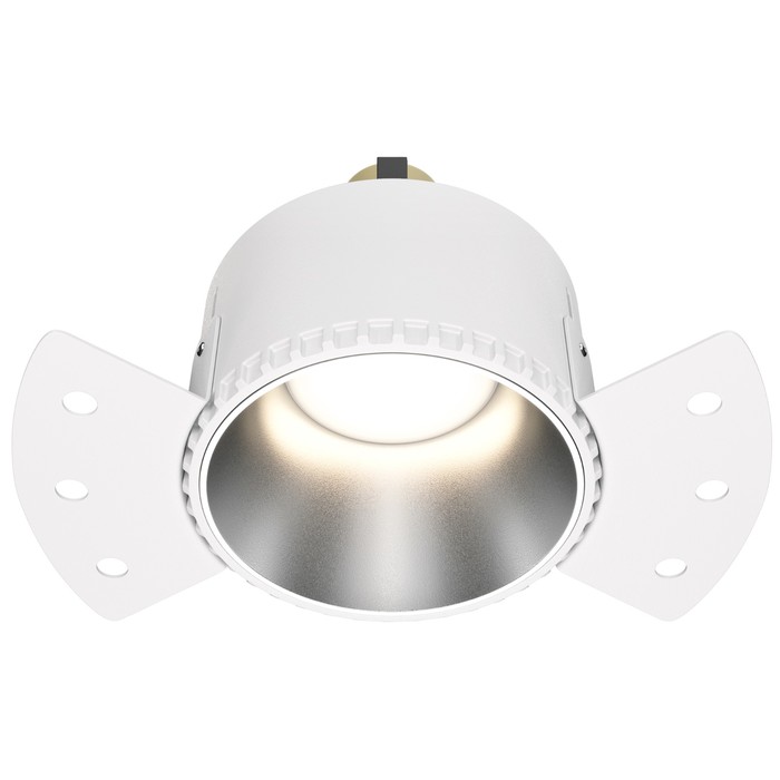 

Светильник встраиваемый Technical DL051-01-GU10-RD-WS, GU10, 1х20 Вт, 140х140х55 мм, матовое серебро