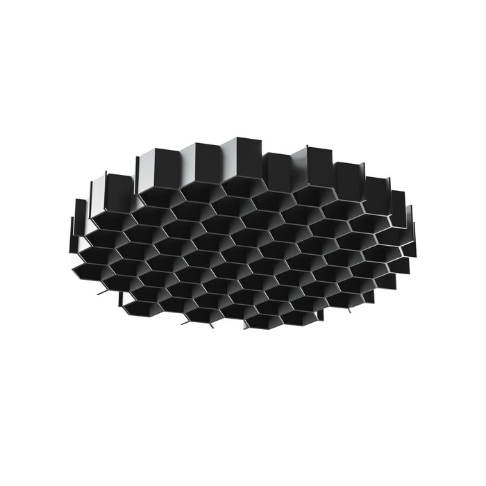 

Светофильтр HoneyComb, 24х24х3 мм, чёрный