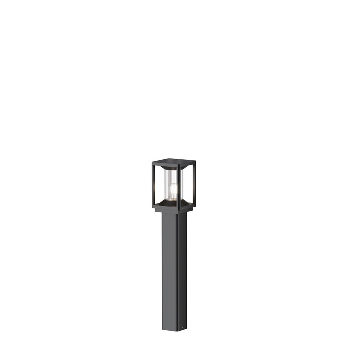 

Светильник ландшафтный Outdoor O452FL-01GF2, E27, 1х15 Вт, 145х145х750 мм, графит