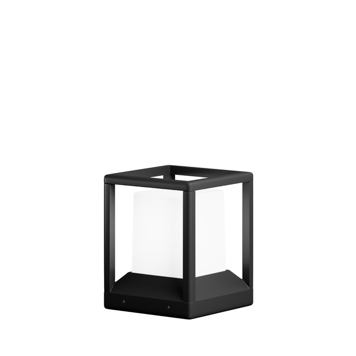 

Светильник ландшафтный Outdoor O455FL-01GF1, E27, 1х15 Вт, 170х170х210 мм, графит
