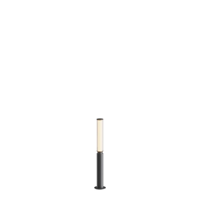 

Светильник ландшафтный Outdoor O593FL-L12GF3K, LED, 12 Вт, 75х75х785 мм, 750 Лм, 3000К, 2835, графит