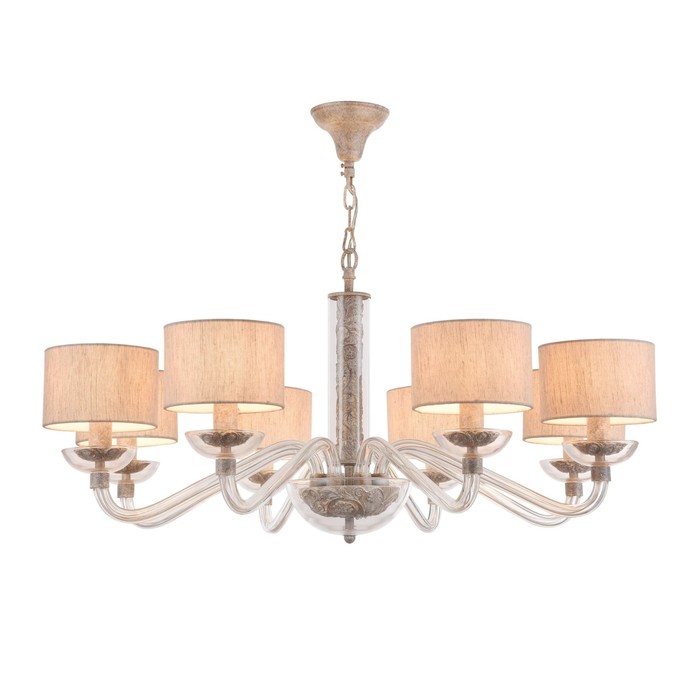 

Люстра Maytoni ARM526PL-08GR, E14, 8х40 Вт, 850х850х1420 мм, серый