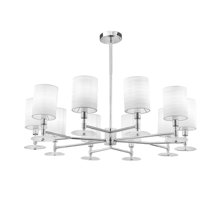 

Люстра Maytoni MOD034PL-10CH, E14, 10х40 Вт, 895х895х630 мм, хром