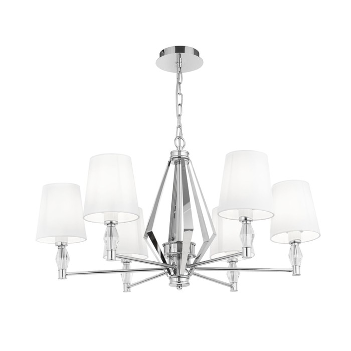 

Люстра Maytoni MOD038PL-06CH, E14, 6х40 Вт, 730х730х1340 мм, хром
