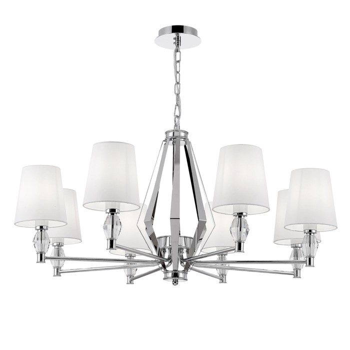 

Люстра Maytoni MOD038PL-08CH, E14, 8х40 Вт, 830х830х1380 мм, хром