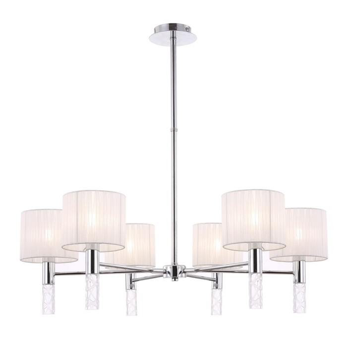 

Люстра Maytoni MOD045PL-06CH, E14, 6х40 Вт, 750х750х700 мм, хром